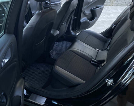 Черный Опель Астра, объемом двигателя 1.5 л и пробегом 170 тыс. км за 13600 $, фото 19 на Automoto.ua