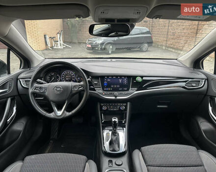 Черный Опель Астра, объемом двигателя 1.5 л и пробегом 260 тыс. км за 12800 $, фото 38 на Automoto.ua