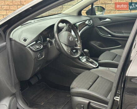 Черный Опель Астра, объемом двигателя 1.5 л и пробегом 260 тыс. км за 12800 $, фото 21 на Automoto.ua