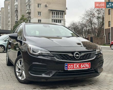 Черный Опель Астра, объемом двигателя 1.5 л и пробегом 260 тыс. км за 12800 $, фото 8 на Automoto.ua