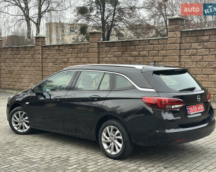 Черный Опель Астра, объемом двигателя 1.5 л и пробегом 260 тыс. км за 12800 $, фото 2 на Automoto.ua