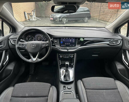 Черный Опель Астра, объемом двигателя 1.5 л и пробегом 260 тыс. км за 12800 $, фото 37 на Automoto.ua