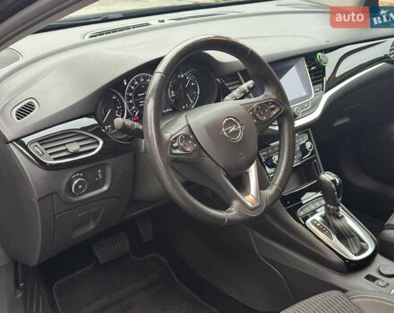 Черный Опель Астра, объемом двигателя 1.5 л и пробегом 260 тыс. км за 12800 $, фото 23 на Automoto.ua