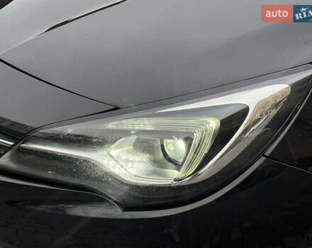 Черный Опель Астра, объемом двигателя 1.5 л и пробегом 260 тыс. км за 12800 $, фото 36 на Automoto.ua