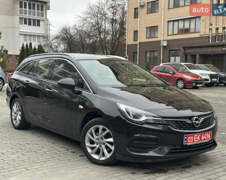 Черный Опель Астра, объемом двигателя 1.5 л и пробегом 260 тыс. км за 12800 $, фото 7 на Automoto.ua