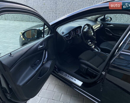 Черный Опель Астра, объемом двигателя 1.5 л и пробегом 170 тыс. км за 13600 $, фото 17 на Automoto.ua