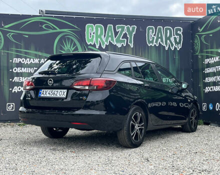 Черный Опель Астра, объемом двигателя 1.5 л и пробегом 132 тыс. км за 14700 $, фото 5 на Automoto.ua