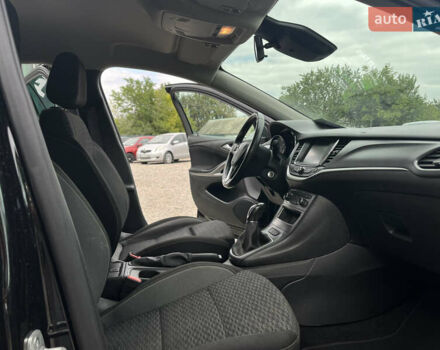 Черный Опель Астра, объемом двигателя 1.5 л и пробегом 132 тыс. км за 14700 $, фото 18 на Automoto.ua