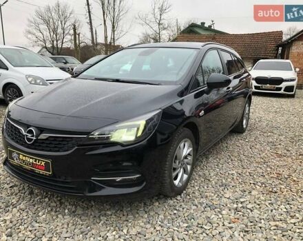 Черный Опель Астра, объемом двигателя 1.5 л и пробегом 172 тыс. км за 11499 $, фото 2 на Automoto.ua