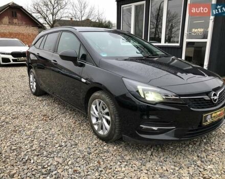 Черный Опель Астра, объемом двигателя 1.5 л и пробегом 172 тыс. км за 11499 $, фото 8 на Automoto.ua