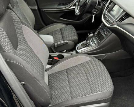 Черный Опель Астра, объемом двигателя 1.5 л и пробегом 141 тыс. км за 14700 $, фото 13 на Automoto.ua