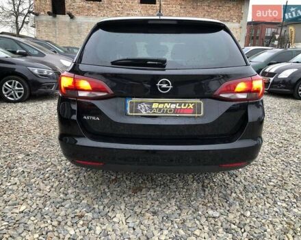 Черный Опель Астра, объемом двигателя 1.5 л и пробегом 172 тыс. км за 11499 $, фото 5 на Automoto.ua