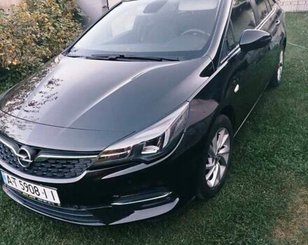 Черный Опель Астра, объемом двигателя 1.5 л и пробегом 172 тыс. км за 11800 $, фото 9 на Automoto.ua