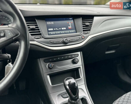 Чорний Опель Астра, об'ємом двигуна 1.5 л та пробігом 103 тис. км за 14499 $, фото 46 на Automoto.ua