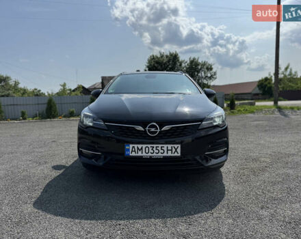 Черный Опель Астра, объемом двигателя 1.5 л и пробегом 122 тыс. км за 13950 $, фото 8 на Automoto.ua