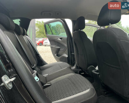 Черный Опель Астра, объемом двигателя 1.5 л и пробегом 132 тыс. км за 14700 $, фото 16 на Automoto.ua