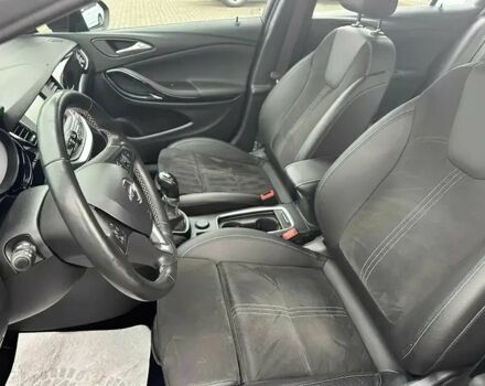 Черный Опель Астра, объемом двигателя 1.5 л и пробегом 22 тыс. км за 11000 $, фото 8 на Automoto.ua