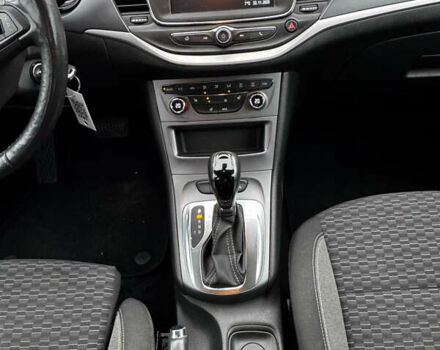 Черный Опель Астра, объемом двигателя 1.5 л и пробегом 141 тыс. км за 14700 $, фото 16 на Automoto.ua