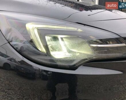 Черный Опель Астра, объемом двигателя 1.5 л и пробегом 172 тыс. км за 11499 $, фото 10 на Automoto.ua