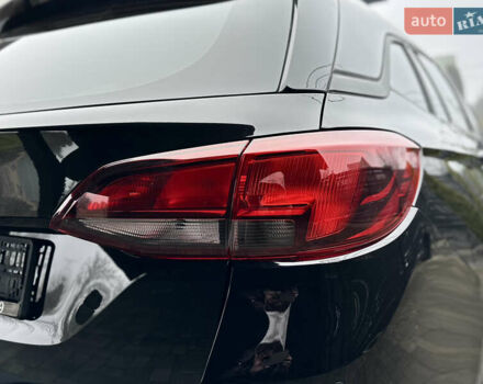 Чорний Опель Астра, об'ємом двигуна 1.5 л та пробігом 103 тис. км за 14499 $, фото 29 на Automoto.ua