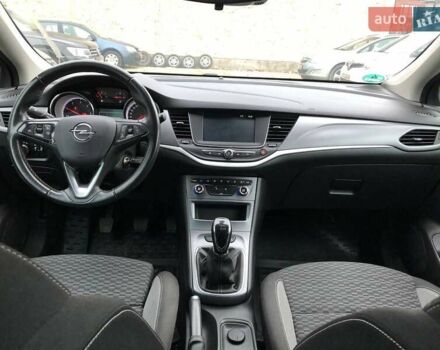 Черный Опель Астра, объемом двигателя 1.5 л и пробегом 172 тыс. км за 11499 $, фото 29 на Automoto.ua