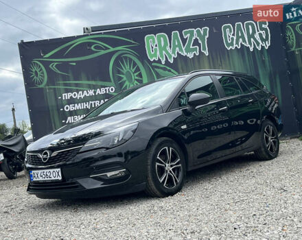 Черный Опель Астра, объемом двигателя 1.5 л и пробегом 132 тыс. км за 14700 $, фото 2 на Automoto.ua