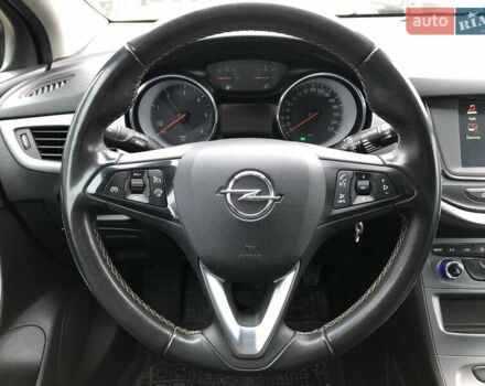 Черный Опель Астра, объемом двигателя 1.5 л и пробегом 172 тыс. км за 11499 $, фото 34 на Automoto.ua