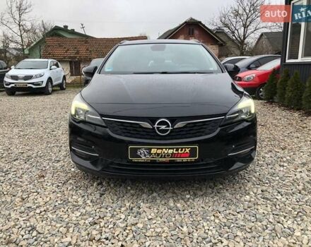 Черный Опель Астра, объемом двигателя 1.5 л и пробегом 172 тыс. км за 11499 $, фото 1 на Automoto.ua