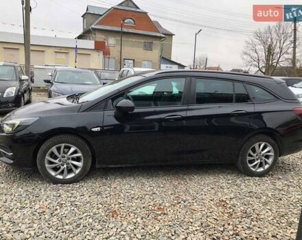 Черный Опель Астра, объемом двигателя 1.5 л и пробегом 172 тыс. км за 11499 $, фото 3 на Automoto.ua