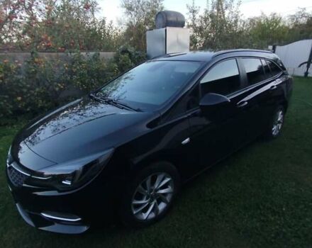 Черный Опель Астра, объемом двигателя 1.5 л и пробегом 172 тыс. км за 11800 $, фото 14 на Automoto.ua