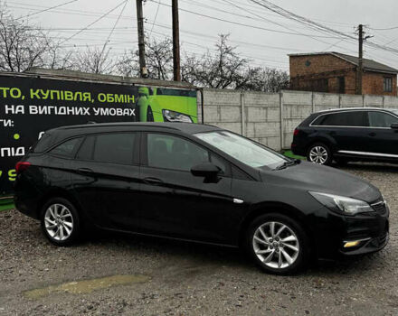 Черный Опель Астра, объемом двигателя 1.5 л и пробегом 141 тыс. км за 14700 $, фото 4 на Automoto.ua