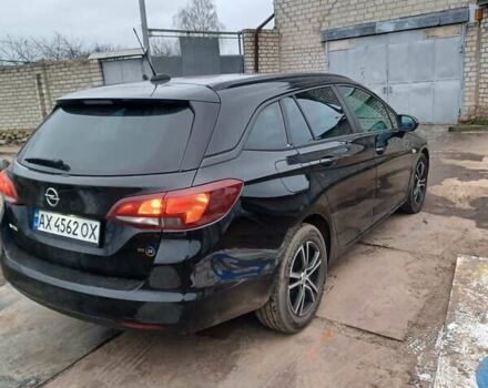 Чорний Опель Астра, об'ємом двигуна 1.5 л та пробігом 132 тис. км за 13100 $, фото 2 на Automoto.ua