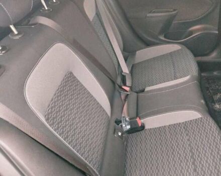 Черный Опель Астра, объемом двигателя 1.5 л и пробегом 172 тыс. км за 11800 $, фото 16 на Automoto.ua