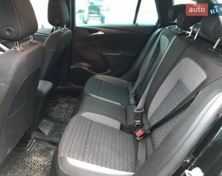 Черный Опель Астра, объемом двигателя 1.5 л и пробегом 172 тыс. км за 11499 $, фото 19 на Automoto.ua