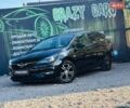 Черный Опель Астра, объемом двигателя 1.5 л и пробегом 132 тыс. км за 12900 $, фото 1 на Automoto.ua