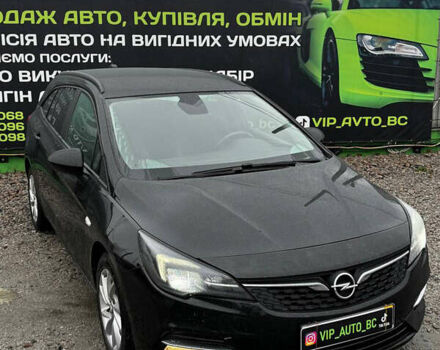 Черный Опель Астра, объемом двигателя 1.5 л и пробегом 141 тыс. км за 14700 $, фото 6 на Automoto.ua