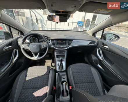 Черный Опель Астра, объемом двигателя 1.5 л и пробегом 122 тыс. км за 13950 $, фото 10 на Automoto.ua