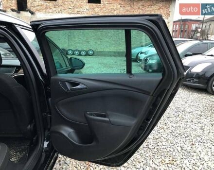 Черный Опель Астра, объемом двигателя 1.5 л и пробегом 172 тыс. км за 11499 $, фото 22 на Automoto.ua