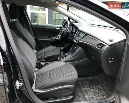 Черный Опель Астра, объемом двигателя 1.5 л и пробегом 172 тыс. км за 11499 $, фото 28 на Automoto.ua