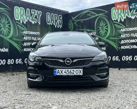 Черный Опель Астра, объемом двигателя 1.5 л и пробегом 132 тыс. км за 14700 $, фото 3 на Automoto.ua