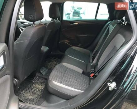 Черный Опель Астра, объемом двигателя 1.5 л и пробегом 172 тыс. км за 11499 $, фото 17 на Automoto.ua