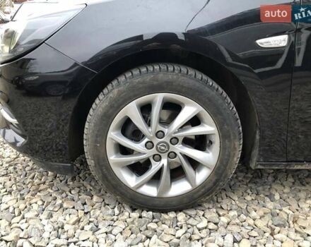 Черный Опель Астра, объемом двигателя 1.5 л и пробегом 172 тыс. км за 11499 $, фото 11 на Automoto.ua