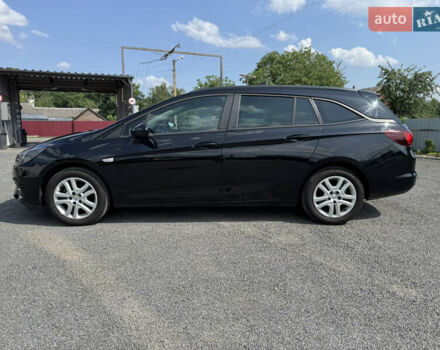 Черный Опель Астра, объемом двигателя 1.5 л и пробегом 122 тыс. км за 13950 $, фото 1 на Automoto.ua