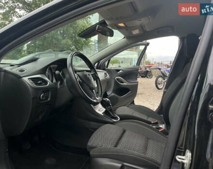 Черный Опель Астра, объемом двигателя 1.5 л и пробегом 132 тыс. км за 14700 $, фото 8 на Automoto.ua