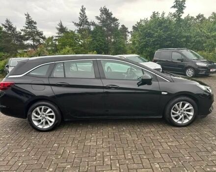 Черный Опель Астра, объемом двигателя 1.5 л и пробегом 22 тыс. км за 11000 $, фото 5 на Automoto.ua