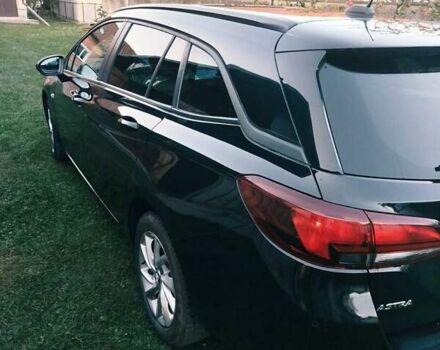 Черный Опель Астра, объемом двигателя 1.5 л и пробегом 172 тыс. км за 11800 $, фото 7 на Automoto.ua