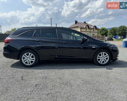 Черный Опель Астра, объемом двигателя 1.5 л и пробегом 122 тыс. км за 13950 $, фото 5 на Automoto.ua