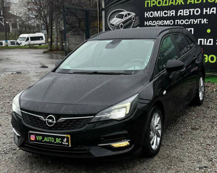 Черный Опель Астра, объемом двигателя 1.5 л и пробегом 141 тыс. км за 14700 $, фото 5 на Automoto.ua