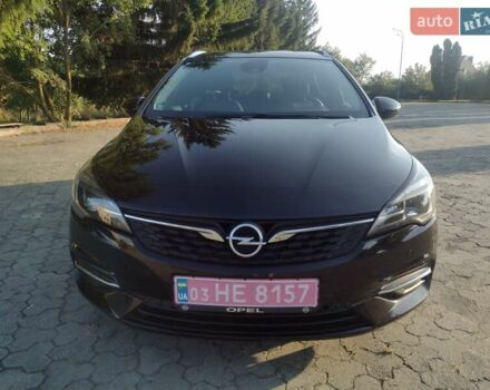 Черный Опель Астра, объемом двигателя 1.5 л и пробегом 120 тыс. км за 13500 $, фото 3 на Automoto.ua