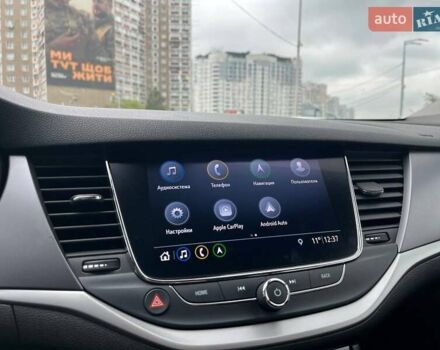 Черный Опель Астра, объемом двигателя 1.5 л и пробегом 134 тыс. км за 14490 $, фото 22 на Automoto.ua